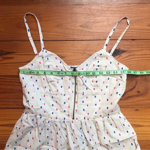 BeBop Cream Primary Color Mini Dress, GUC, XL - Picture 6 of 11